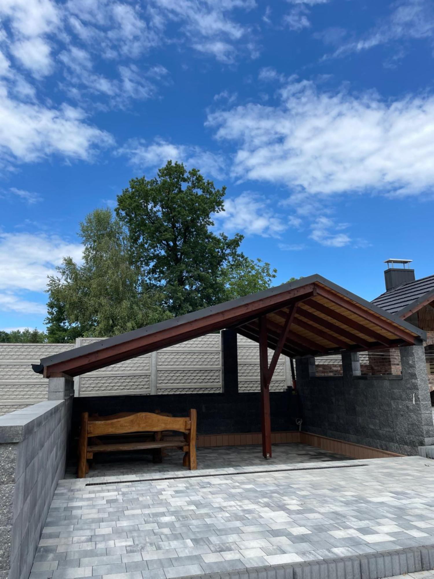 Sloneczne Ranczo Zator Energylandia Villa Dış mekan fotoğraf